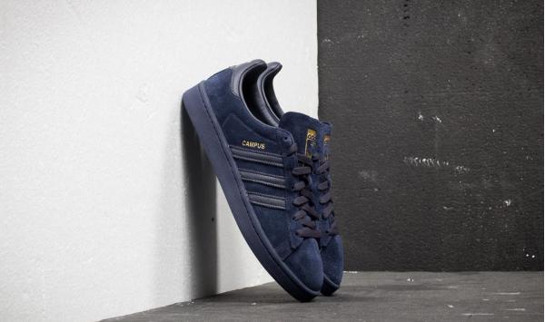 adidas Campus Noble Ink/ Noble Indigo/ Gold Metallic