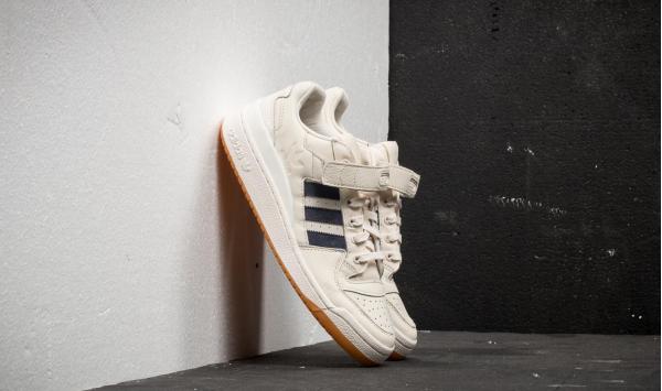 adidas Forum Low Chalk White/ Trace Blue/ Gum 1