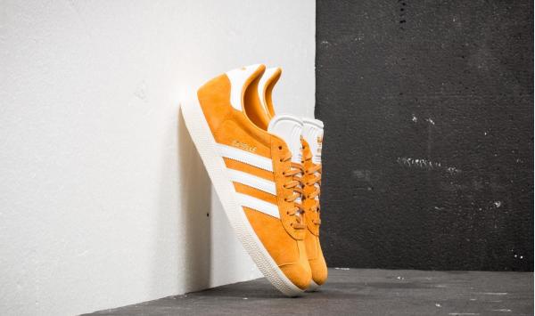 adidas Gazelle Collegiate Gold/ Ftw White/ Cream White