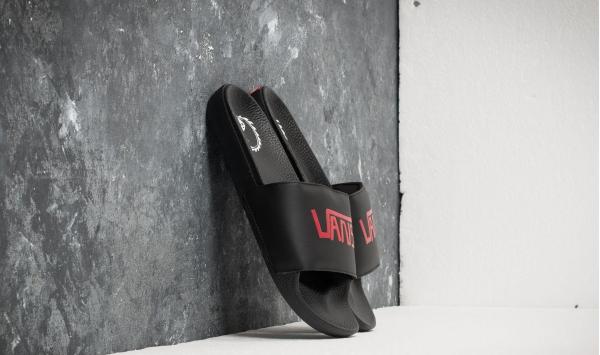 Vans Slide-On (Dane Reynolds) Black/ Red