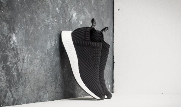 adidas NMD_CS2 Primeknit Core Black/ Carbon/ Red