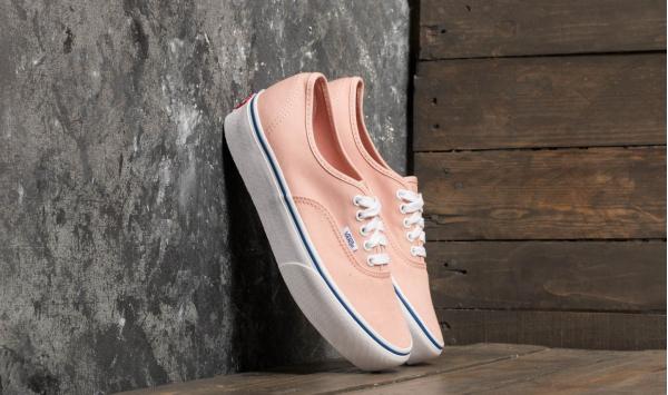 Vans Authentic Platform (Canvas) Evening Sand/ True White