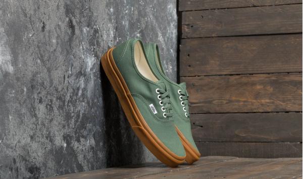 Vans Authentic Duck Green/ Gum