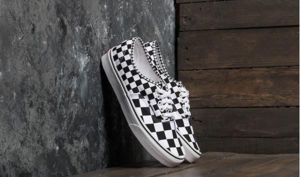 Vans Authentic (Mix Checker) Black/ True White