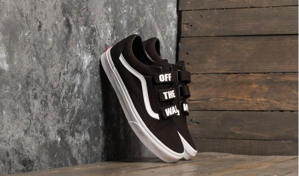 Vans Old Skool V (Off The Wall) Black/ True White