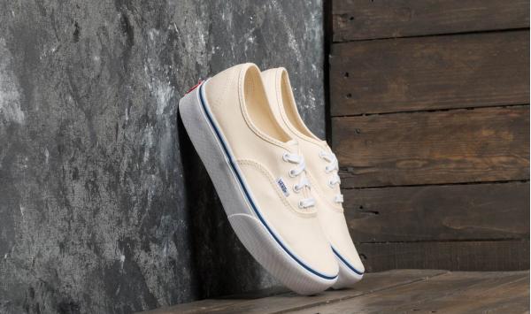Vans Authentic Platform 2.0 (Canvas) Classic White/ True White