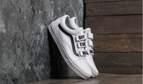 Vans Old Skool V (Off The Wall) True White