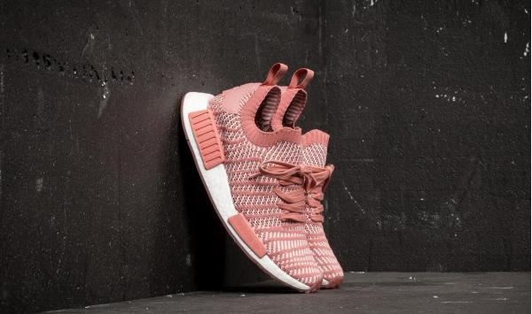 adidas NMD_R1 STLT Primeknit W Ash Pink/ Orchid Tint/ Ftw White