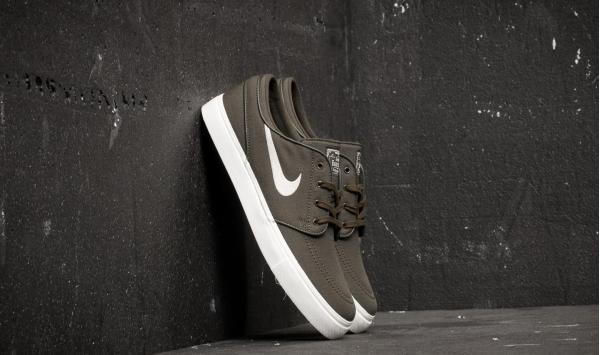 Nike Zoom Stefan Janoski CNVS Sequoia/ Light Bone