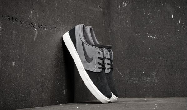 Nike Zoom Stefan Janoski Dark Grey/ Black-Summit White