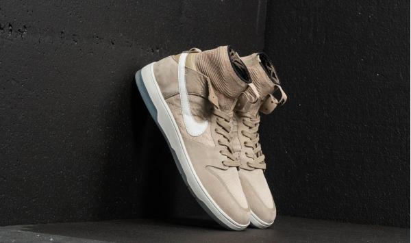Nike SB Zoom Dunk High Elite Khaki/ Light Bone/ Black