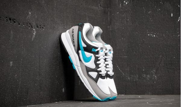 Nike Air Span II Black/ Laser Blue-Dust-White