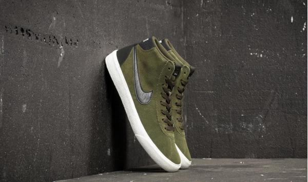 Nike Wmns SB Bruin Hi Sequoia/ Black/ Summit White