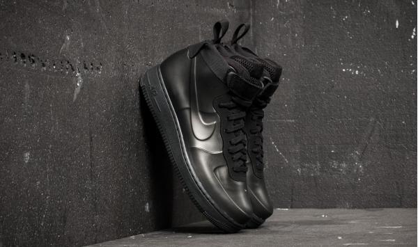 Nike Air Force 1 Foamposite Cup "Triple Black" Black/ Black-Black