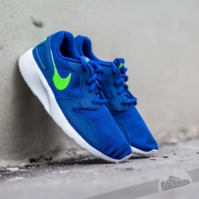 Nike Kaishi GS Deep Royal Blue/ Green Strike