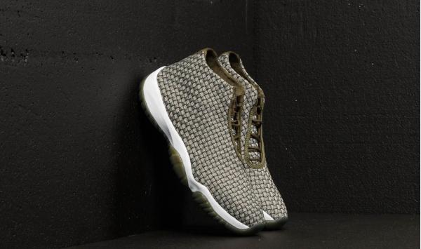 Air Jordan Future Olive Canvas/ Olive Canvas