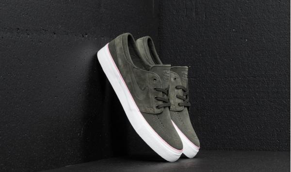 Nike SB Zoom Stefan Janoski HT Sequoia/ Elemental Pink
