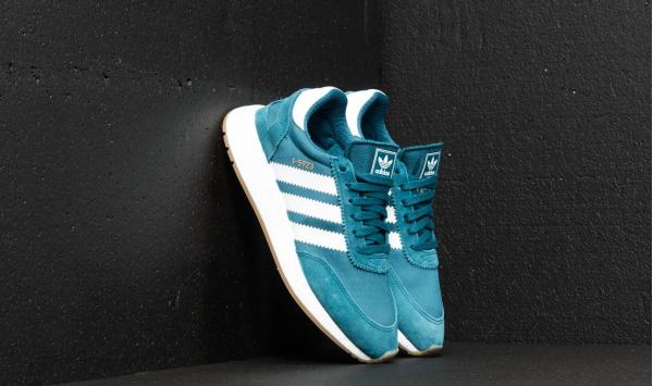 adidas I-5923 W Petrol Night/ Ftw White/ Gum 3
