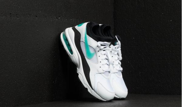 Nike Wmns Air Max 93 White/ Sport Turq-Black