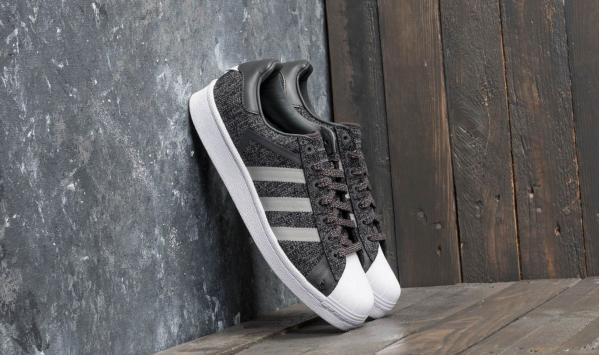 adidas x White Mountaineering Superstar Core Black/ Mgh Solid Grey/ Ftw White