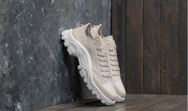 adidas x Raf Simons Detroit Runner Talc/ Ftw White