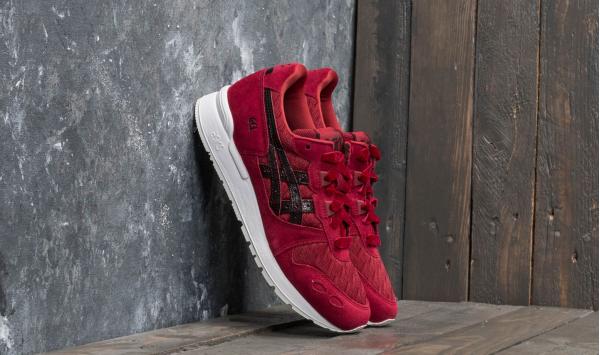 Asics Gel-Lyte Burgundy/ Black