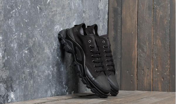 adidas x Raf Simons Detroit Runner Core Black/ Core Black