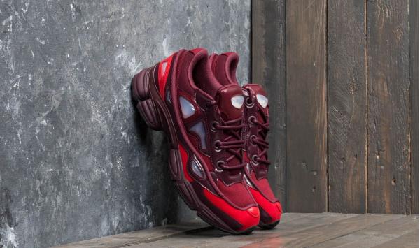 adidas x Raf Simons Ozweego III Burgundy/ Maroon/ Scarlet