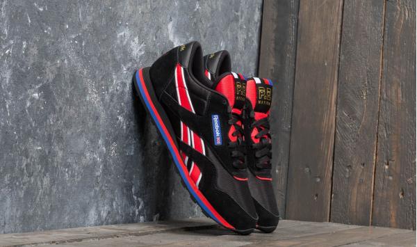 Reebok W CL Nylon PE Black/ White/ Dayglow Red