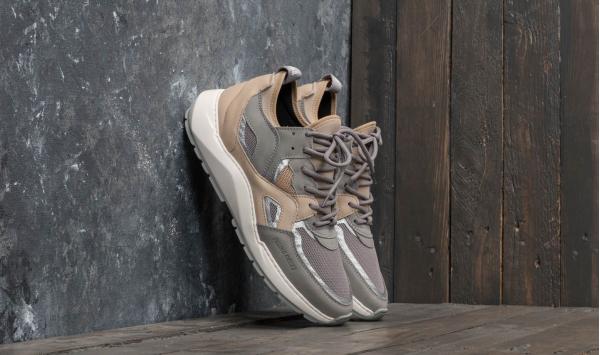 Filling Pieces Origin Low Arch Runner Fence Off White