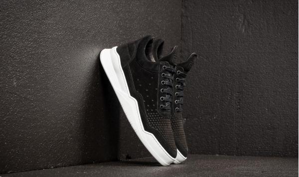Filling Pieces Low Top Ghost Gradient Perforated Black