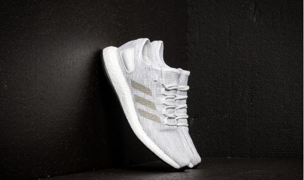adidas Pureboost Ftw White/ Grey One/ Crystal White