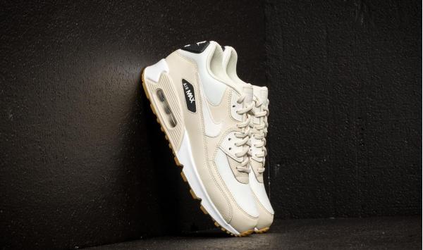 Nike Wmns Air Max 90 Fossil/ Sail-Black