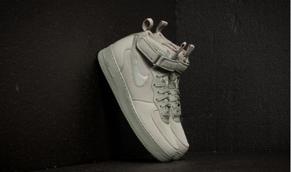 Nike Air Force 1 Mid '07 Canvas Dark Stucco/ Dark Stucco