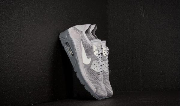 Nike Air Max 90 Ultra 2.0 Flyknit Atmosphere Grey/ Light Bone