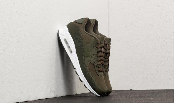 Nike Air Max 90 Essential Sequoia/ Cargo Khaki-White