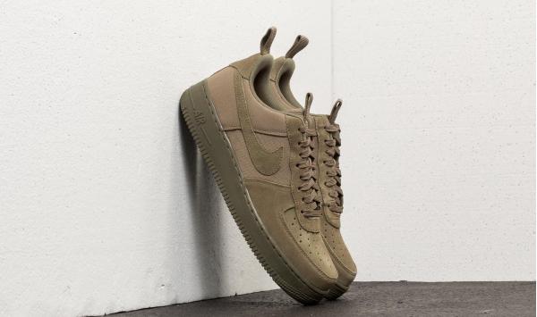 Nike Air Force 1 ´07 Canvas Medium Olive/ Medium Olive