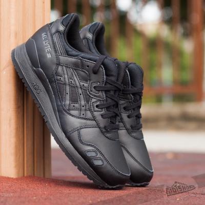 Asics Gel Lyte III Black/ Black