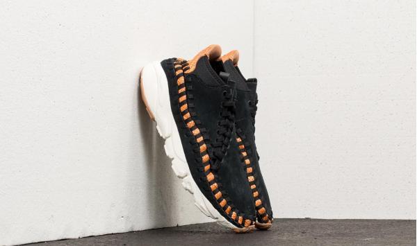 Nike Air Footscape Woven Chukka Premium Black/ Black-Dark Russet-Sail