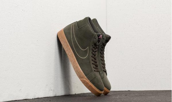 Nike SB Zoom Blazer Mid Sequoia/ Sequoia-Medium Olive