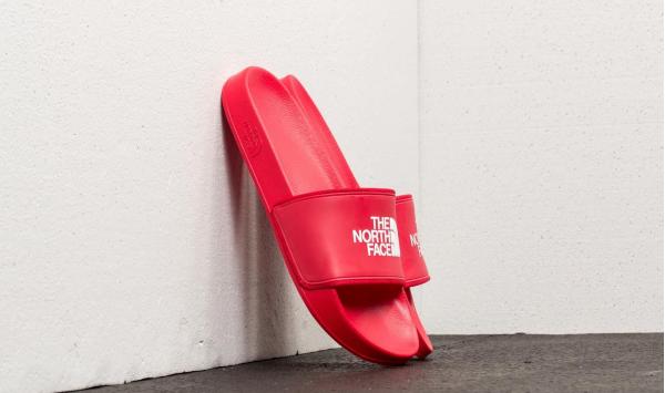 The North Face Base Camp Slide II Tnf Red/ Tnf White