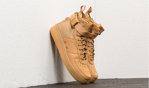Nike W SF Air Force 1 Mid Elemental Gold/ Elemental Gold