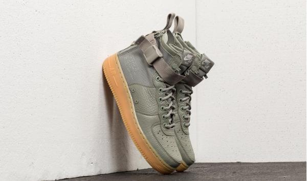Nike W Special Field Air Force 1 Mid Dark Stucco/ Dark Stucco