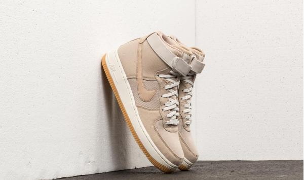 Nike Wmns Air Force 1 Hi Utility Khaki/ Khaki/ Light Bone