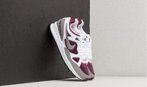 Nike Air Span II White/ Dust-Bordeaux-Black