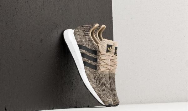 adidas Swift Run Raw Gold/ Core Black/ Ftw White