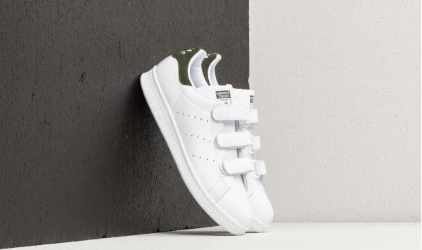 adidas Stan Smith CF Ftw White/ Ftw White/ Night Cargo
