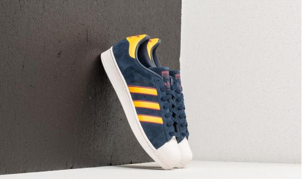 adidas Superstar Collegiate Navy/ Yellow Adiprene/ Red