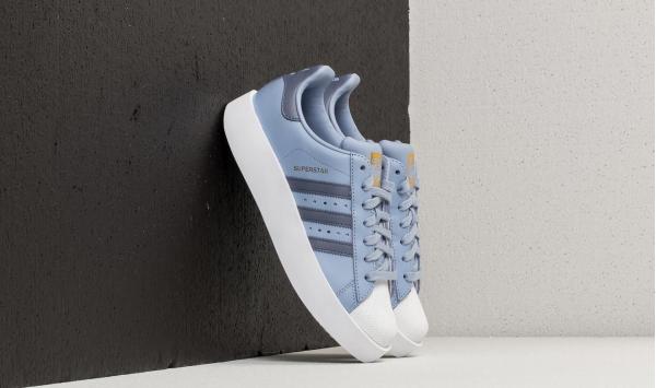 adidas Superstar Bold W Chalk Blue/ Raw Indigo/ Ftw White