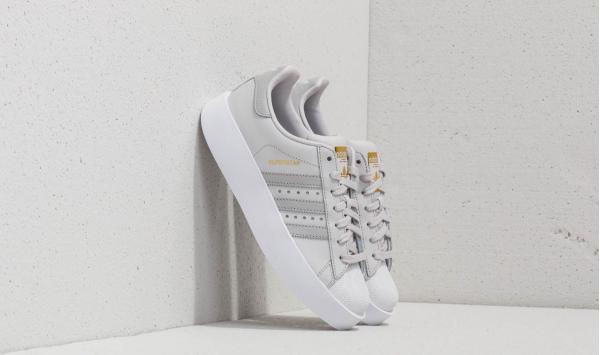 adidas Superstar Bold W Grey One/ Grey Two/ Ftw White